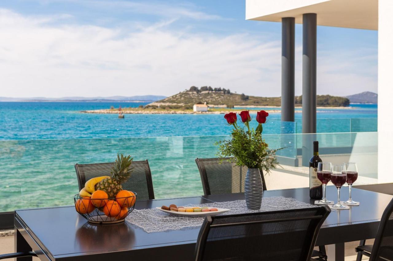 Luxury Apartment Blue Sky Pakoštane Exteriér fotografie