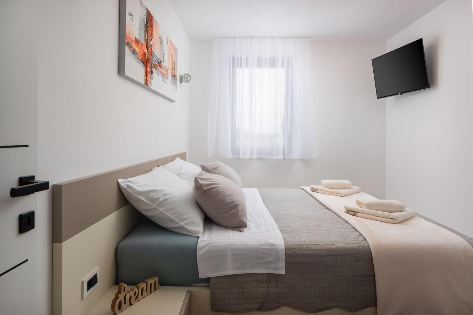 Luxury Apartment Blue Sky Pakoštane Exteriér fotografie
