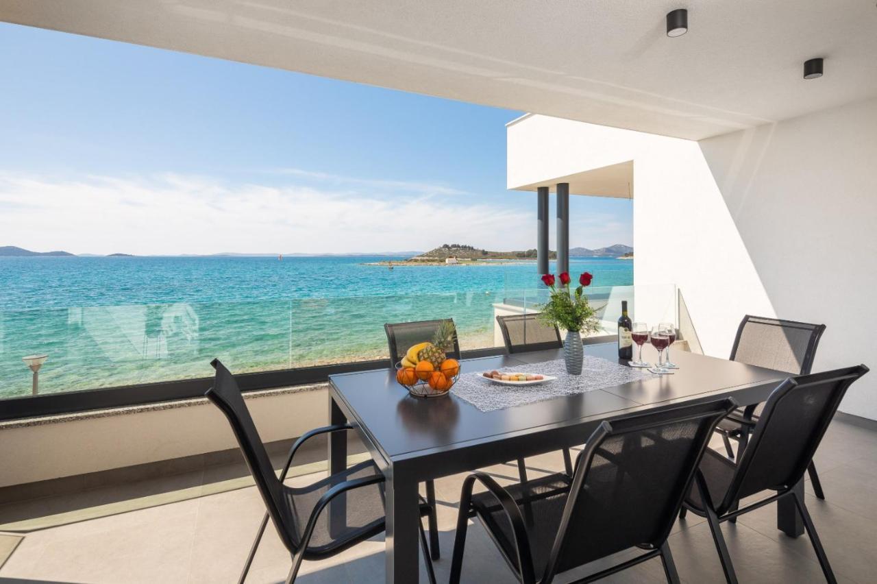Luxury Apartment Blue Sky Pakoštane Exteriér fotografie