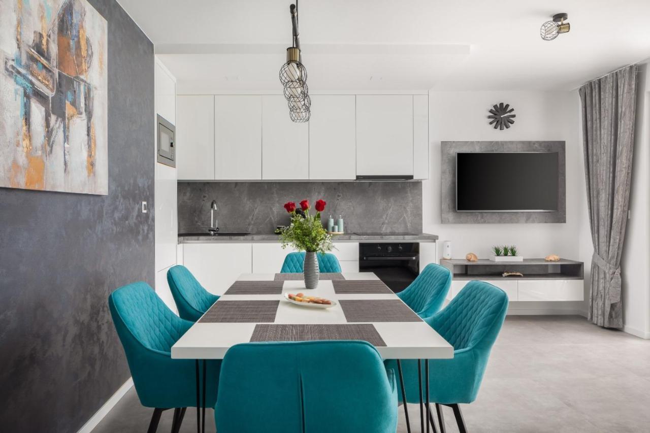 Luxury Apartment Blue Sky Pakoštane Exteriér fotografie