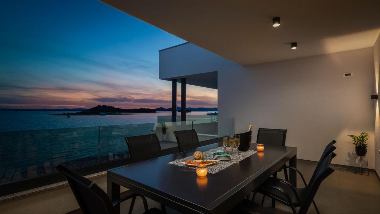 Luxury Apartment Blue Sky Pakoštane Exteriér fotografie