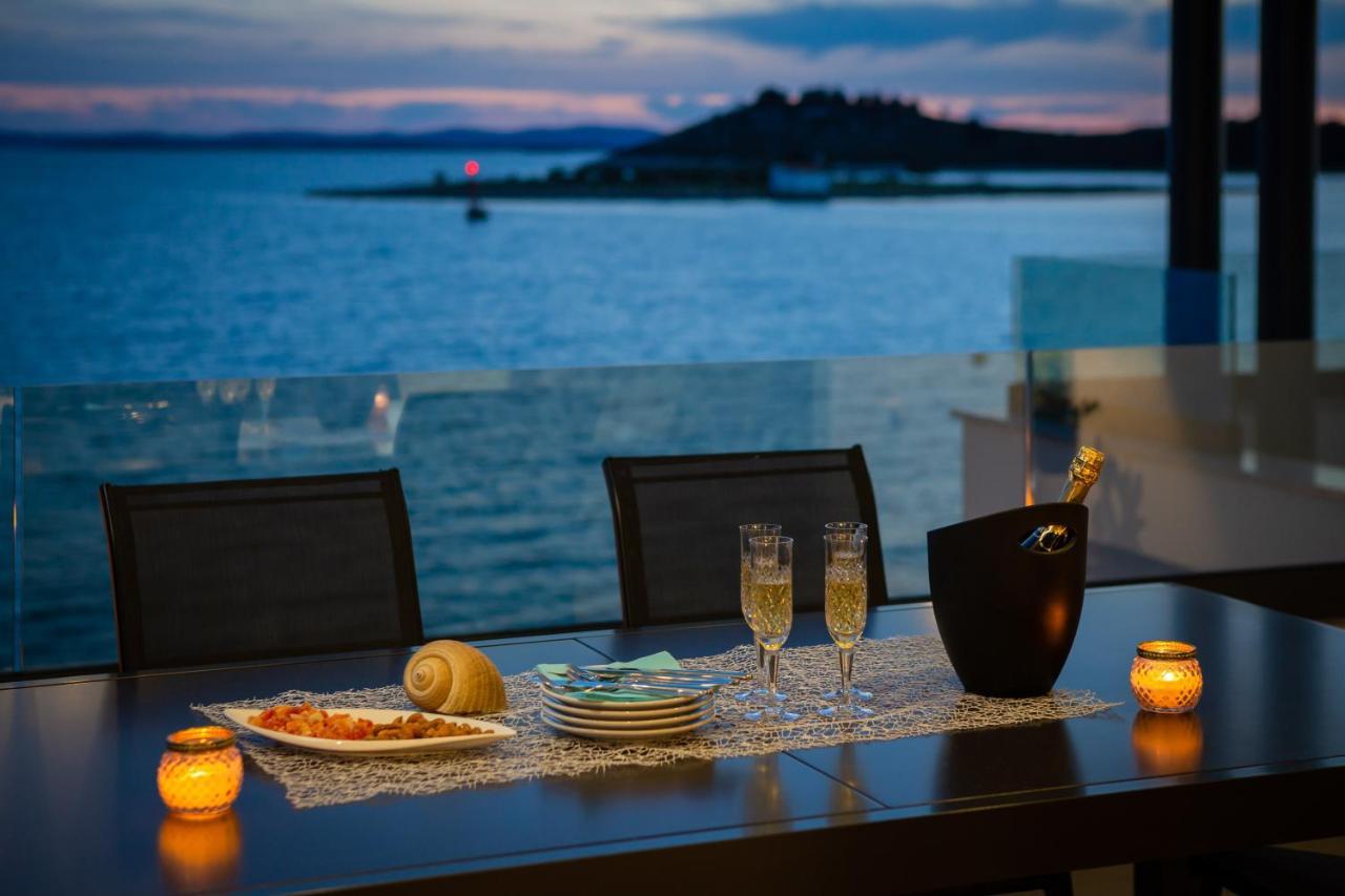 Luxury Apartment Blue Sky Pakoštane Exteriér fotografie