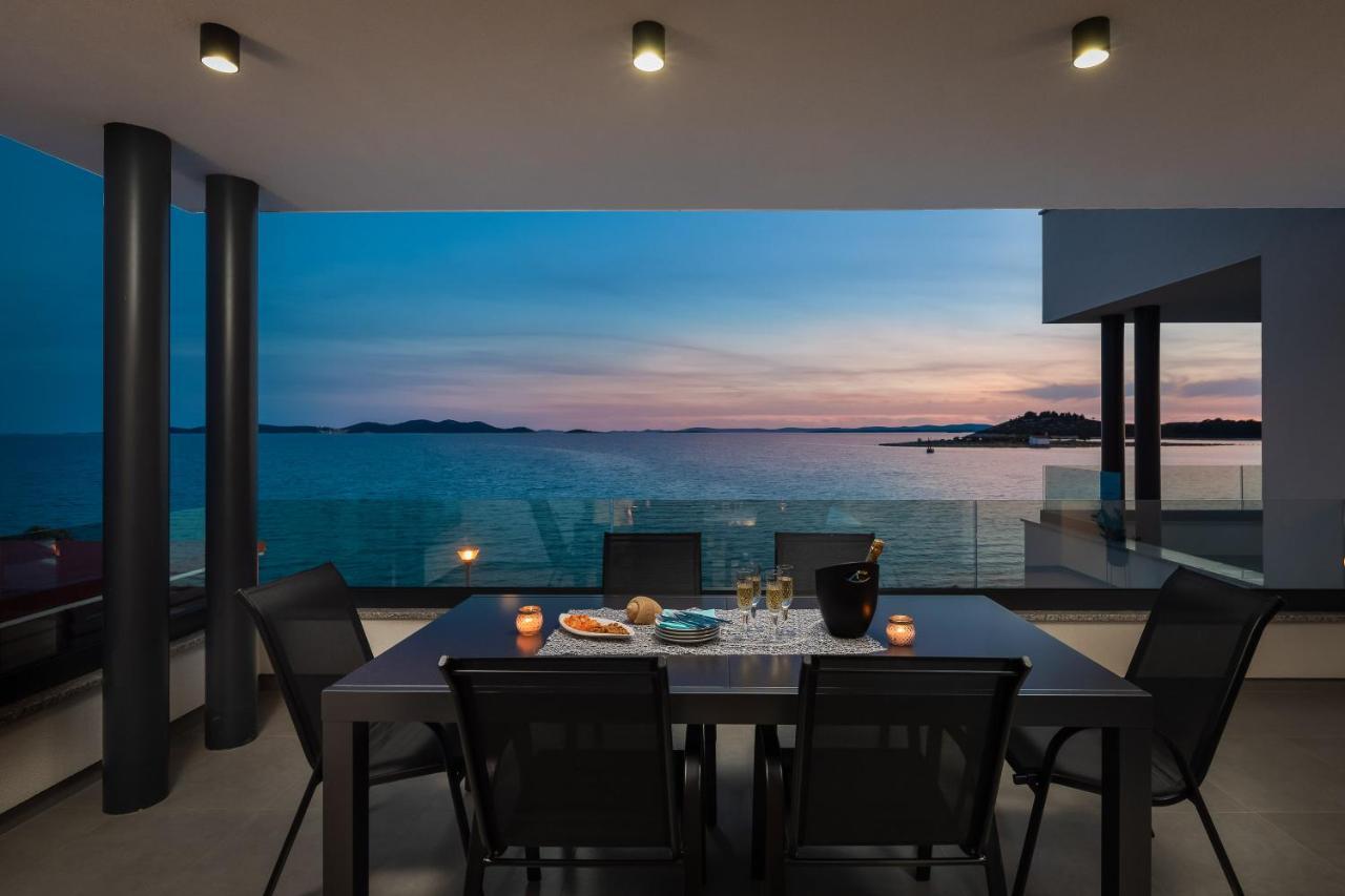 Luxury Apartment Blue Sky Pakoštane Exteriér fotografie